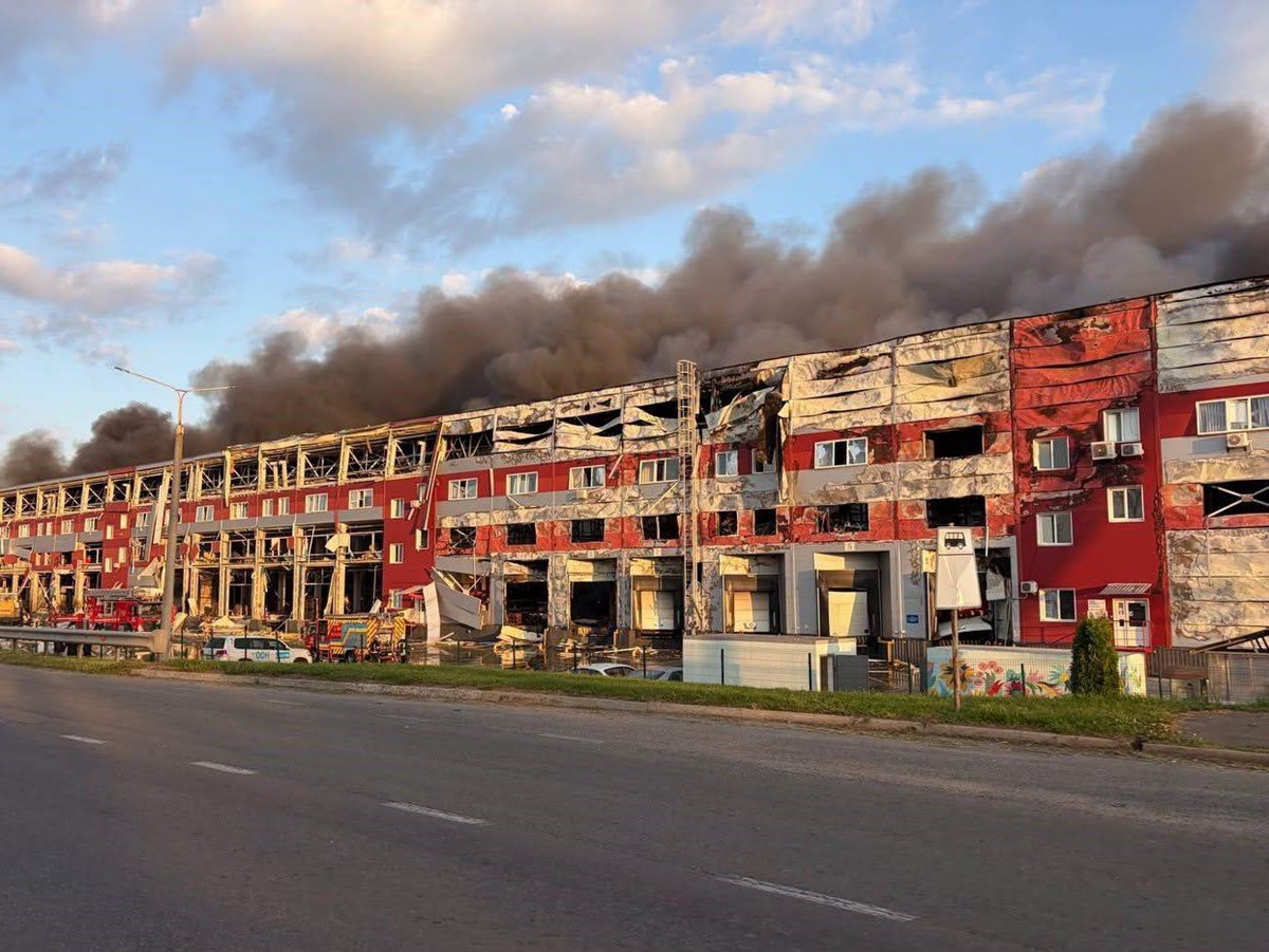 Фото для новини:РФ знищила склад ЮНІСЕФ із допомогою на $3,9 млн