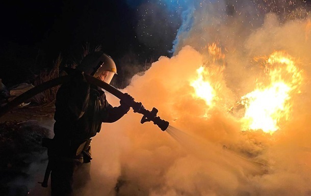 Фото для новини:Росія атакувала Київ балістикою