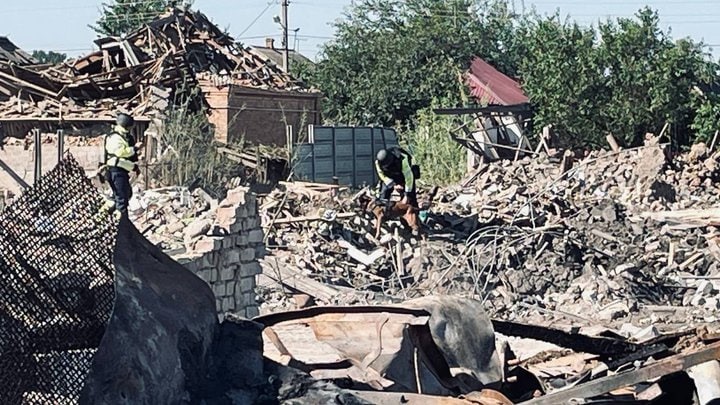 Фото для новини:Росія вперше застосувала бомби відкладеної дії