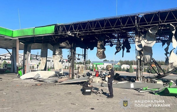 Фото для новини:Росіяни готуються вдарити по АЗС на Сумщині - ОВА