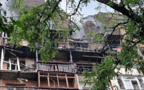 Фото для новини:Росіяни обстріляли Харків, п'ятеро поранених