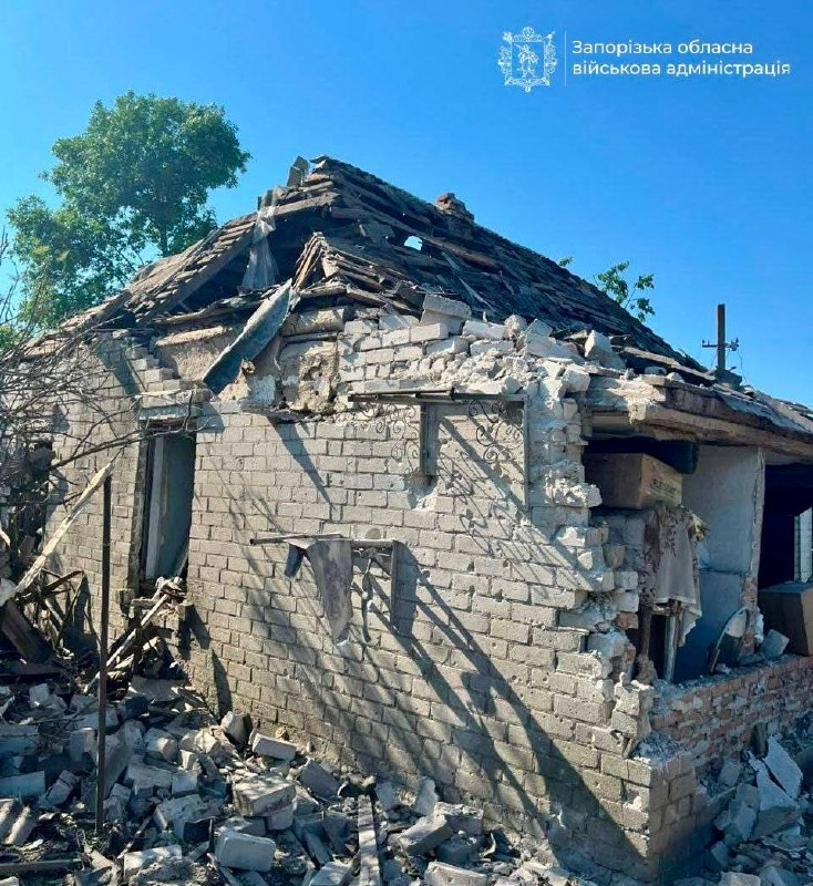Фото для новини:Росіяни спрямували дві ракети по Запоріжжю
