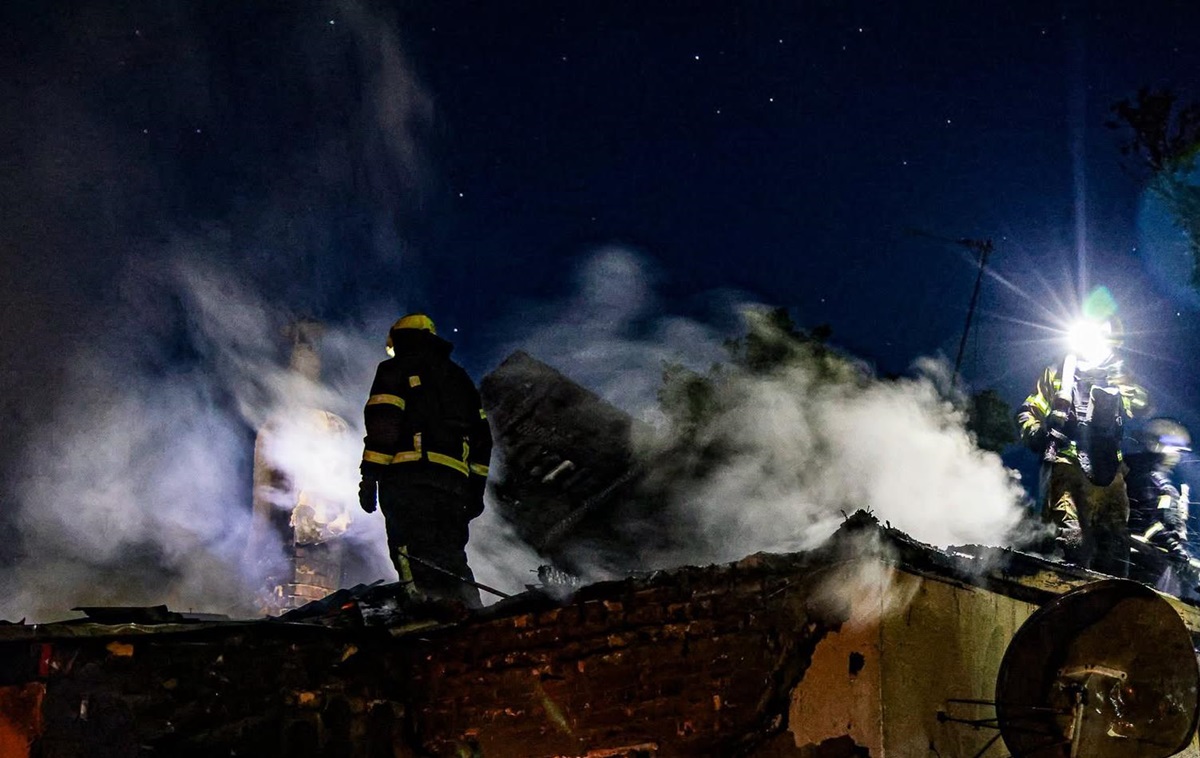Фото для новини:Росіяни вдарили балістикою по Харкову