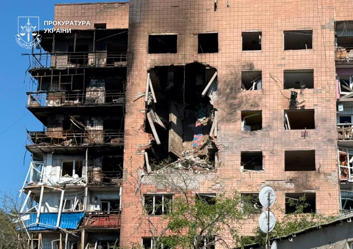 Фото для новини:Росіяни вдарили по Краматорську, є загиблий і поранені