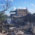 Фото для новини:Російські КАБи атаркували Запоріжжя: поранено трьох жінок