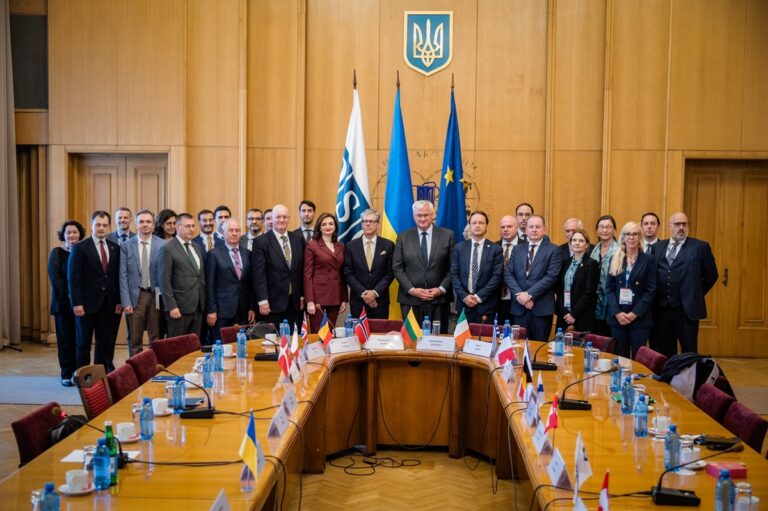 Фото для новини:Сибіга розповів послам ОБСЄ про удари по Києву
