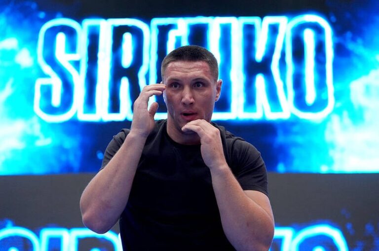 Фото для новини:Сіренко дізнався суперника на Zuffa Boxing 09