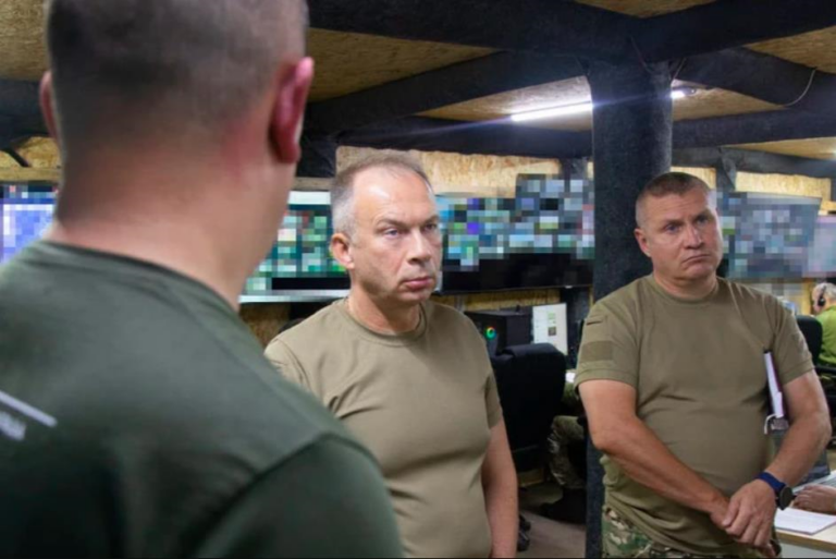 Фото для новини:Сирський розкрив, що відбувається в Куп'янську