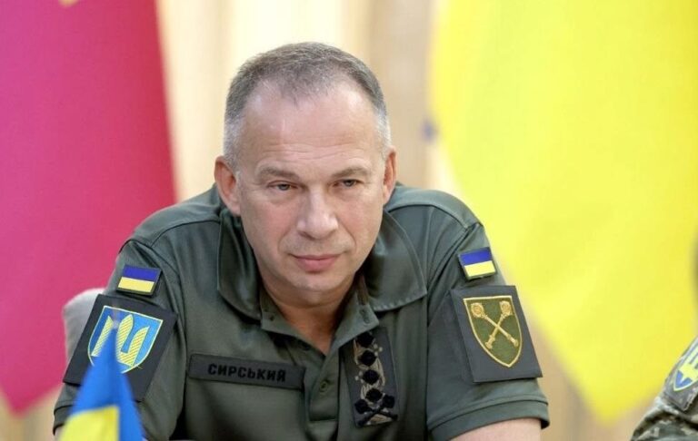 Фото для новини:Сирський відреагував на заяви Федорова
