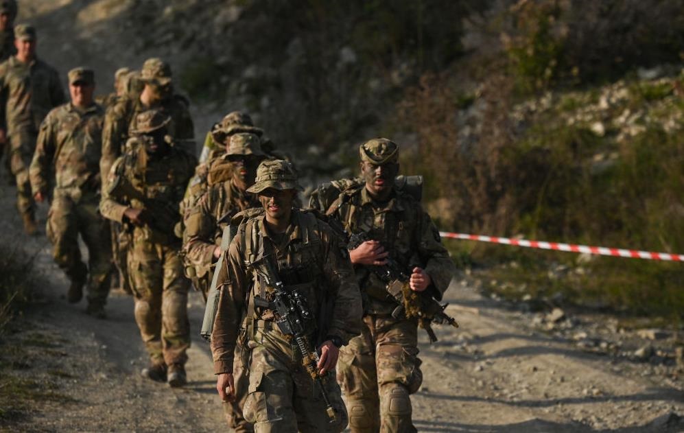 Фото для новини:США вивели більшість своїх військових з Естонії