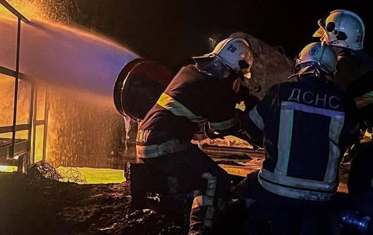 Фото для новини:Стали відомі наслідки атаки Росії на Київщину