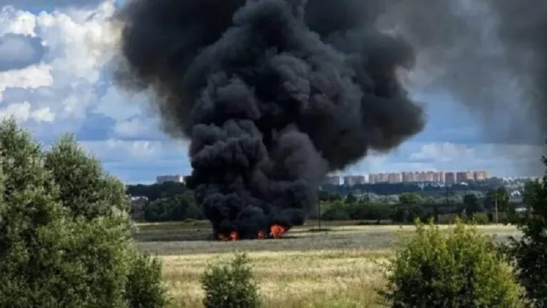 Фото для новини:Су-57 у Підмосков’ї збила російська ППО після кібервтручання - OSINT