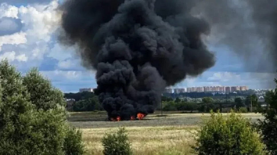 Фото для новини:Су-57 у Підмосков&rsquo;ї збила російська ППО після кібервтручання - OSINT