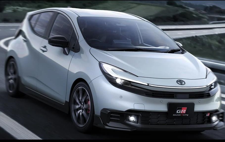 Фото для новини:Toyota повернула спортивну версію Aqua GR Sport