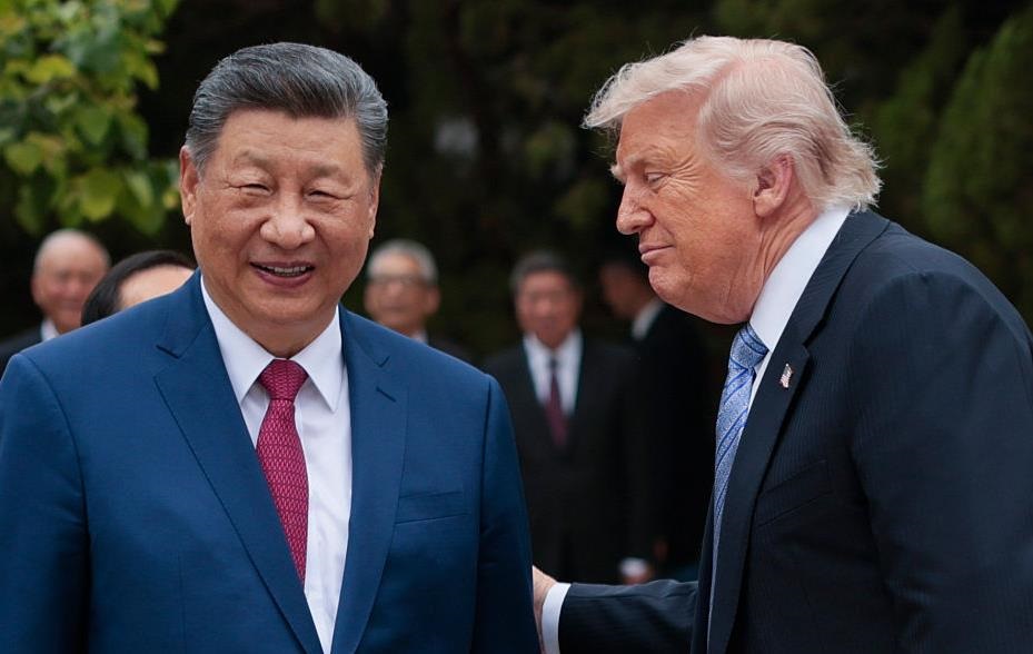 Фото для новини:Трамп анонсував візит Сі Цзіньпіна в США