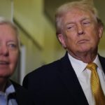 Фото для новини:Трамп назвав, кого хоче бачити на місці Грема в Сенаті США
