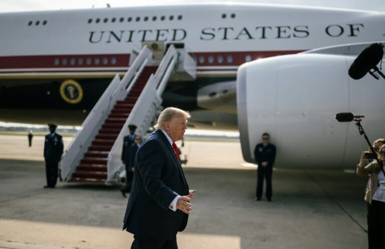 Фото для новини:Трамп їде на саміт НАТО в поганому настрої: союзники готуються до напруги