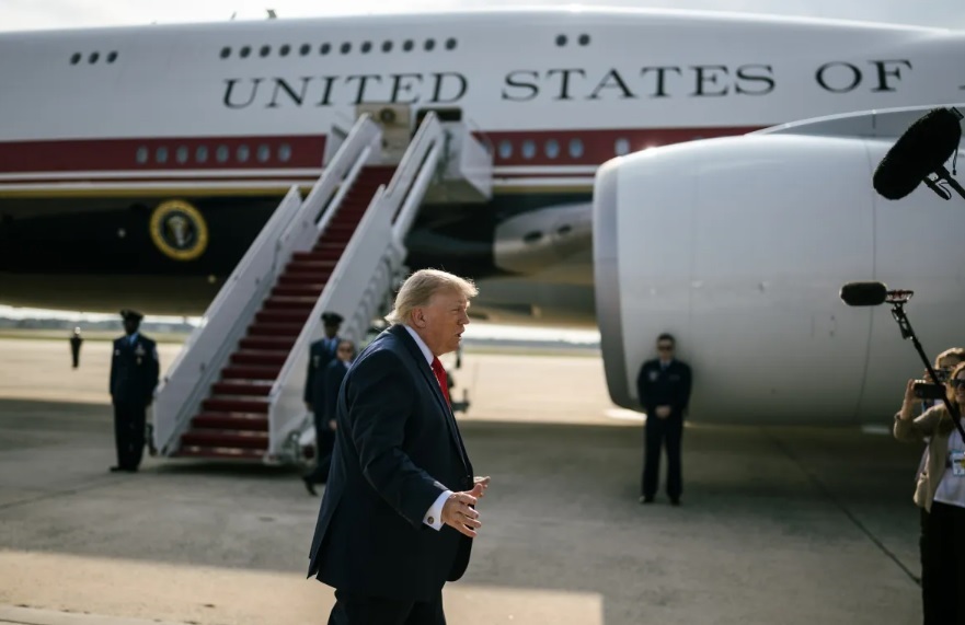 Фото для новини:Трамп їде на саміт НАТО в поганому настрої: союзники готуються до напруги