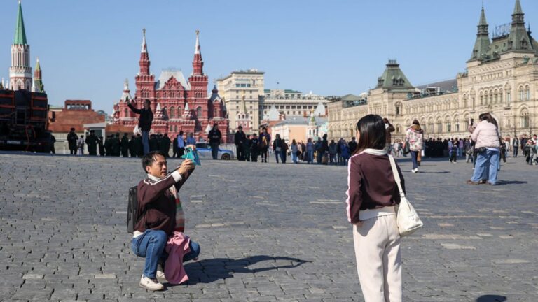 Фото для новини:Туризм у Росії просів до п’ятирічного мінімуму: названо причини