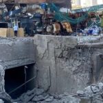 Фото для новини:У Києві після удару РФ коло метро Лук’янівська створять наземний перехід