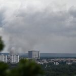 Фото для новини:У Києві постраждала дитина під час ракетного удару
