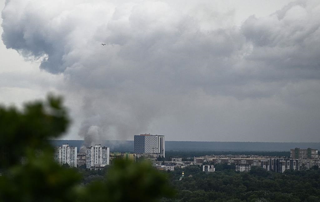 Фото для новини:У Києві постраждала дитина під час ракетного удару