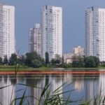 Фото для новини:У Києві в озеро потрапили 350 тонн нафтопродуктів після атаки РФ