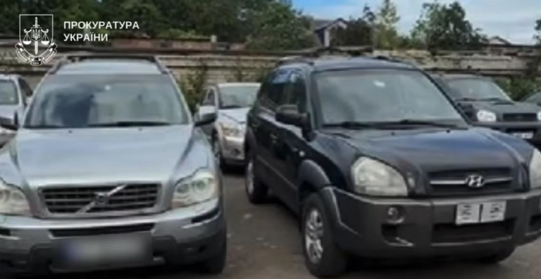 Фото для новини:У Києві викрили схему ввезення 3000 "авто для ЗСУ"