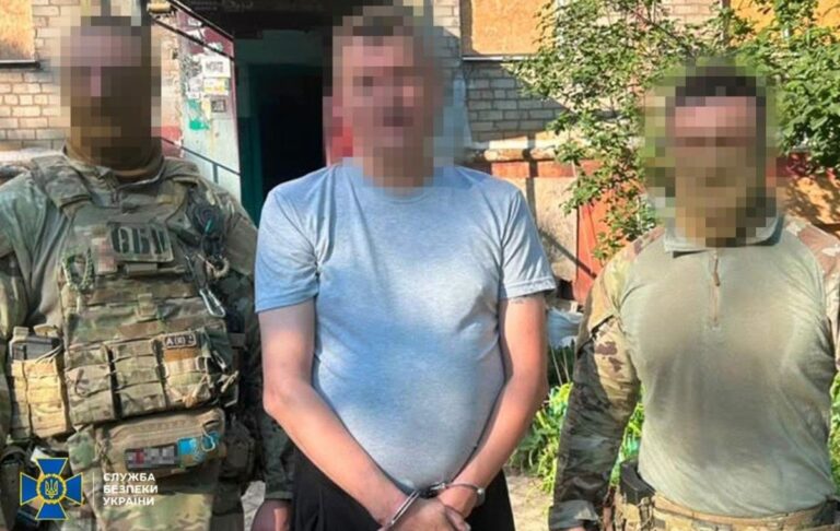 Фото для новини:У Краматорську затримали агента ГРУ
