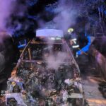 Фото для новини:У Печерському районі Києва горіло кілька автівок