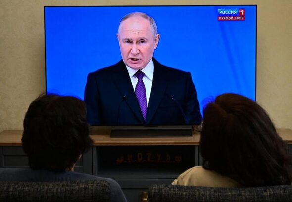 Фото для новини:У Путіна рекордне падіння рейтингу за вісім років