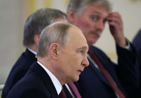 Фото для новини:У Путіна змінили формулювання щодо війни