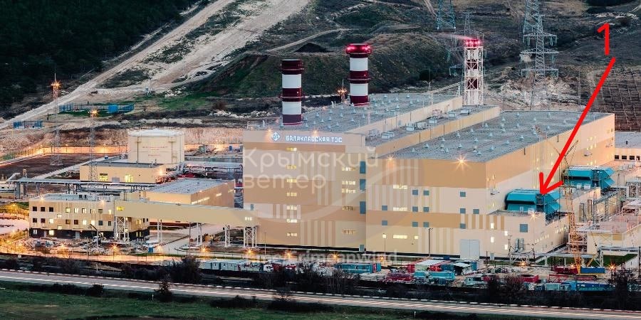 Фото для новини:У Севастополі "прилетіло" на Балаклавську ТЕС - ЗМІ