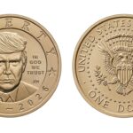 Фото для новини:У США випускатимуть золоті монети із зображенням Трампа