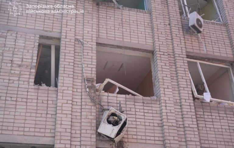 Фото для новини:У центрі Запоріжжя "приліт" КАБів, є жертви