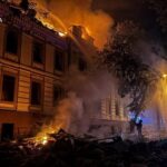 Фото для новини:Удар по Києву: число постраждалих зросло