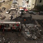 Фото для новини:Удар по Києву: під завалами знайшли 15 загиблих