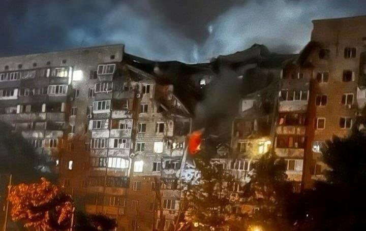 Фото для новини:Удар по Києву: стали відомі перші наслідки