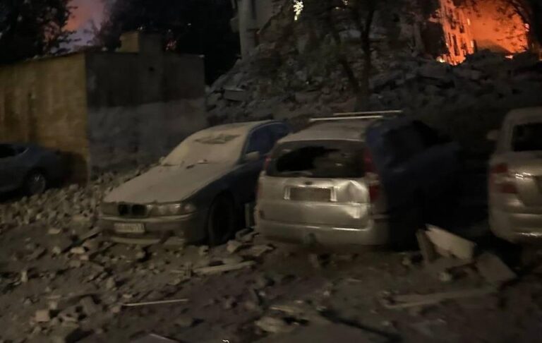 Фото для новини:Удар по Києву: зросла кількість потерпілих