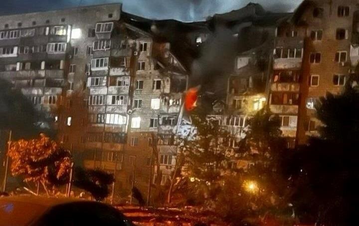Фото для новини:Удар по Києву: зростає кількість потерпілих