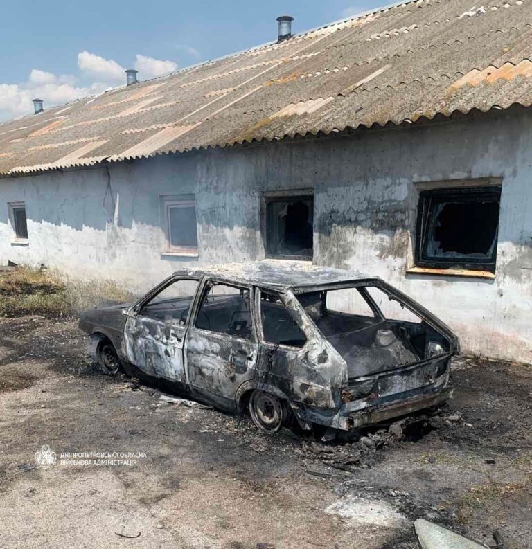 Фото для новини:Удари по Дніпропетровщині: троє загиблих, дванадцять поранених