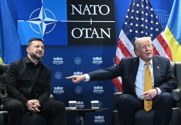 Фото для новини:Україна зможе виробляти системи Patriot - Трамп