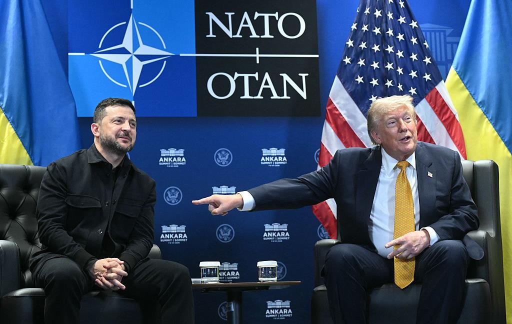 Фото для новини:Україна зможе виробляти системи Patriot - Трамп