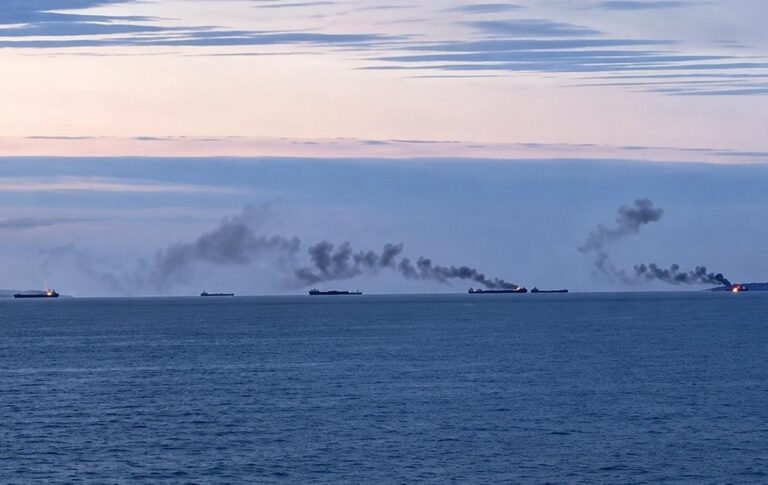 Фото для новини:Уражено 105 суден РФ за вісім днів - "Мадяр"