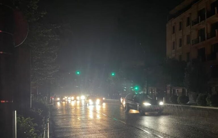 Фото для новини:В Грузії стався масштабний блекаут