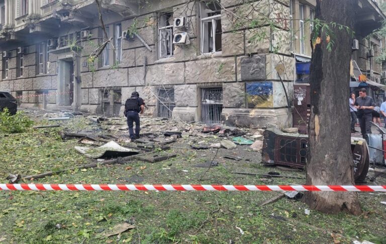 Фото для новини:В Одесі зросла кількість постраждалих внаслідок атаки РФ