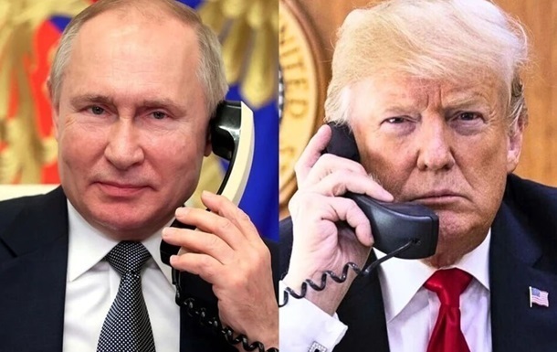 Фото для новини:В РФ заявили про розмову Путіна з Трампом