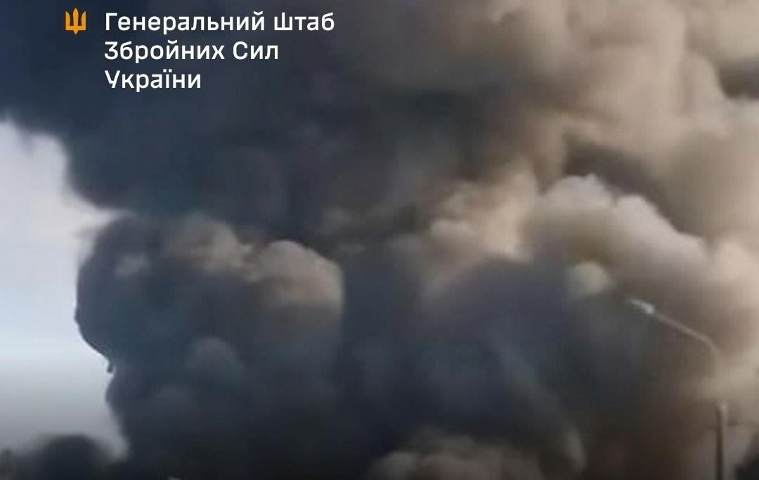Фото для новини:В Удмуртії уражено стратегічний об'єкт - Генштаб