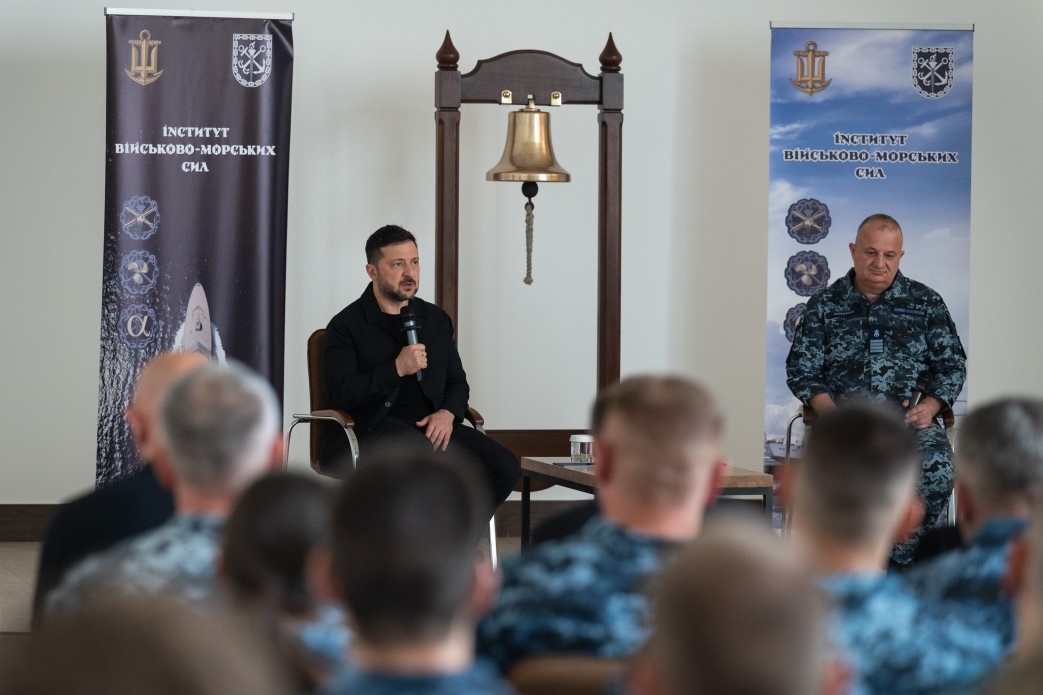 Фото для новини:В Україні створять нову бригаду ВМС