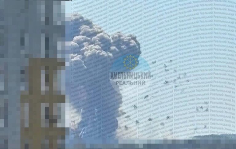 Фото для новини:Вибухи у Хмельницькому: з'явились перші подробиці